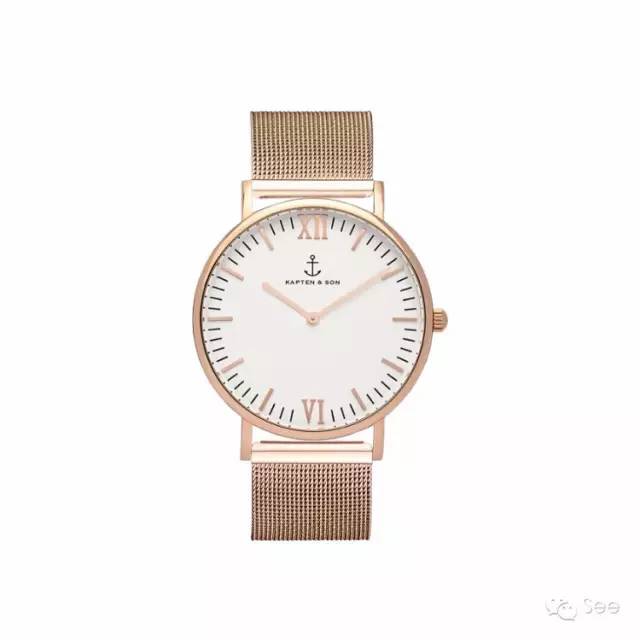 18块小众手表，都比DW好看！