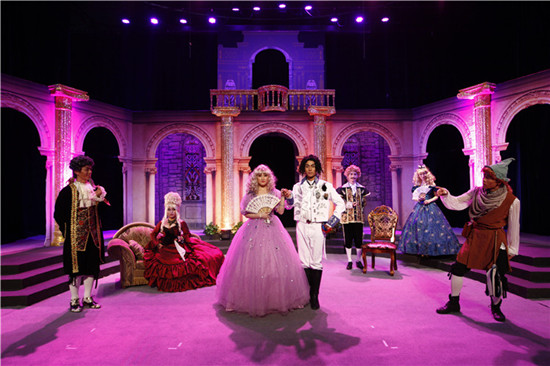 2016北京现代乐曲学院宣传片（5）：现代的戏是这样演的