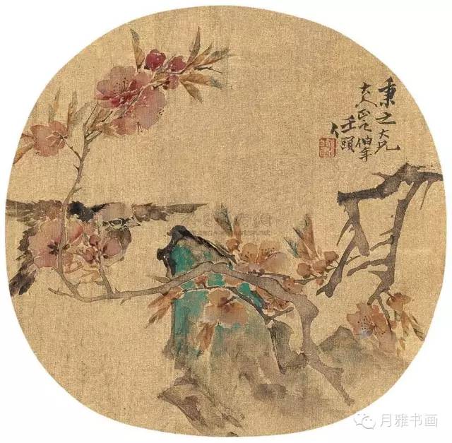 任伯年花鸟精品120幅,任伯年花鸟画代表作品