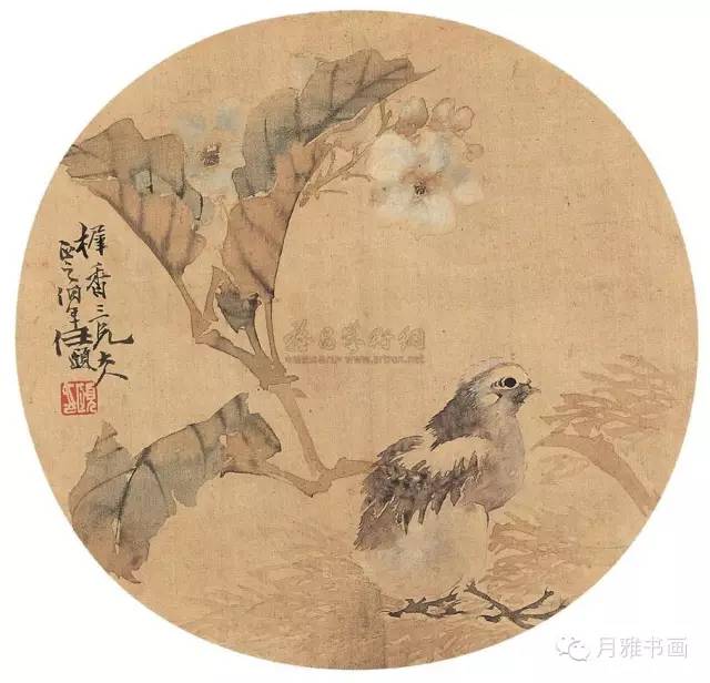 任伯年花鸟精品120幅,任伯年花鸟画代表作品