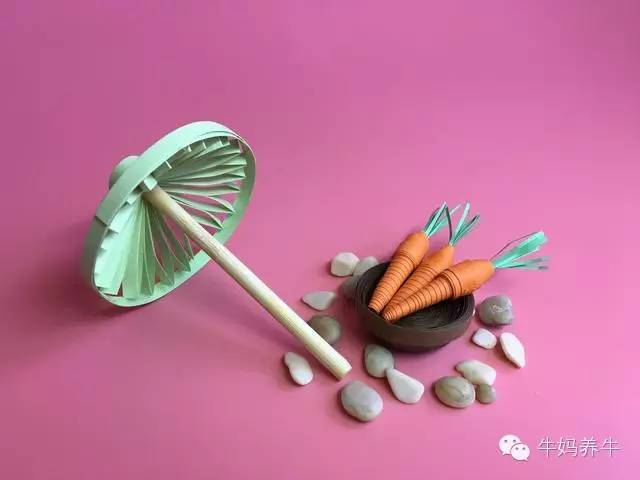 衍纸创意手工简单图片,衍纸手工亲子