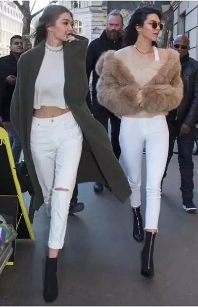 今年冬季流行的百搭靴子身高长高10CM的既视感