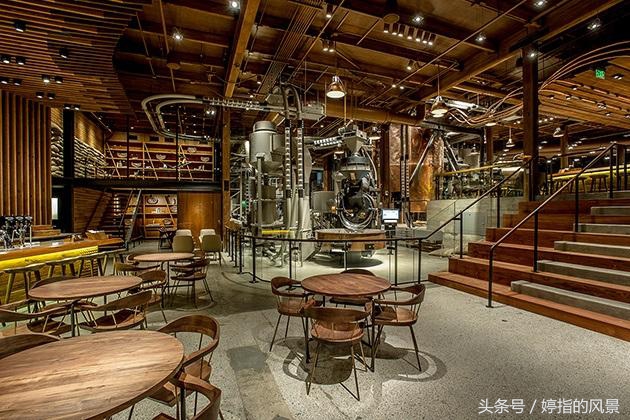 沉浸式咖啡星巴克,星巴克咖啡体验馆视频