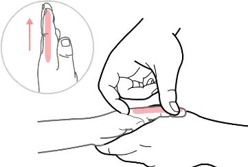 小孩积食的推拿手法动图教程,孩子积食推拿手法教程