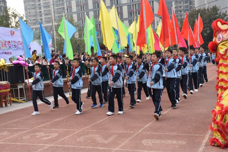 快乐体育运动开幕式,快乐童趣趣味运动会