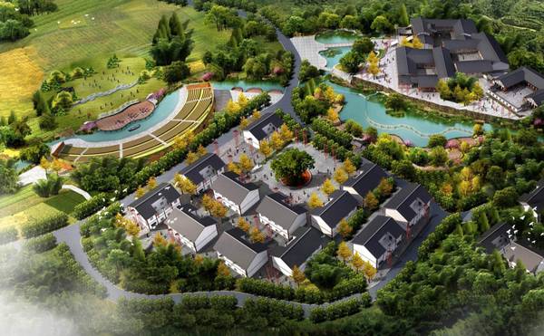 龙泉驿区幸福美丽乡村建设,龙泉驿阳光村乡村振兴项目