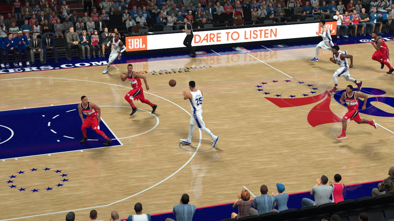 nba2k18本西蒙斯评分,2k18经典雷霆阵容