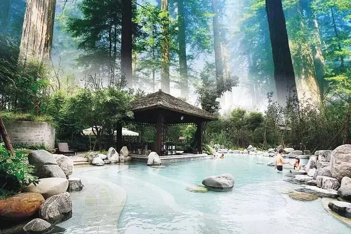 成都周边泡汤攻略,成都周边冬季小众度假