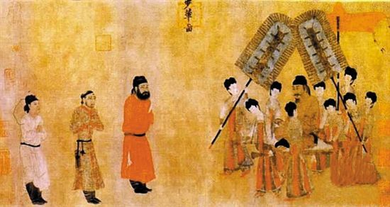 历史最全官职表,历史上各朝各代的官职划分
