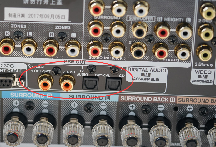 天龙AVR-X6400H和马兰士SR6012拆解！谈两台相差一万的AV功放区别