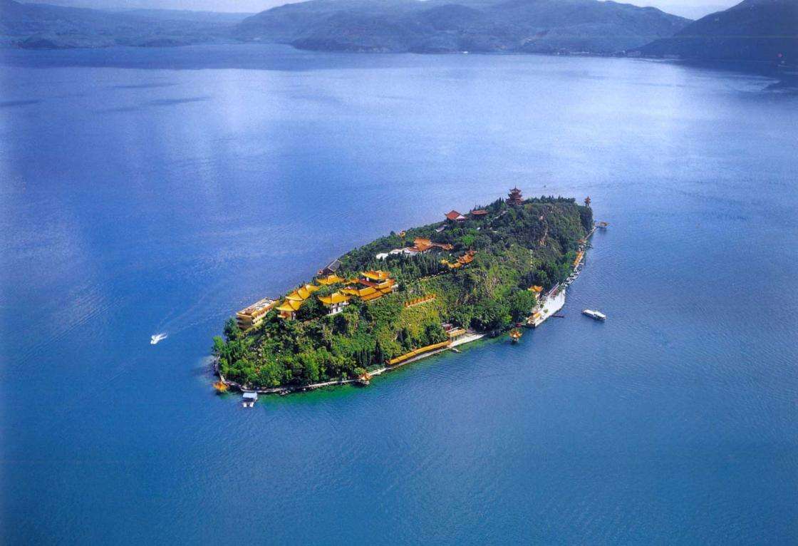 云南历史记忆抚仙湖,云南抚仙湖千古之谜