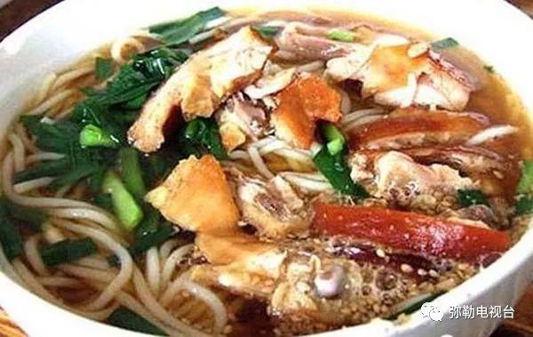 弥勒市旅游必去景点弥勒特色美食,云南弥勒美食百年老店