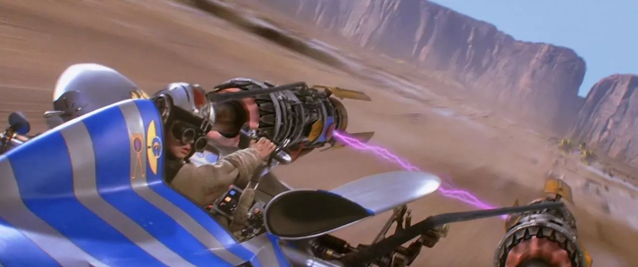 星战前传幽灵的威胁完整版电影,一口气看完星战1