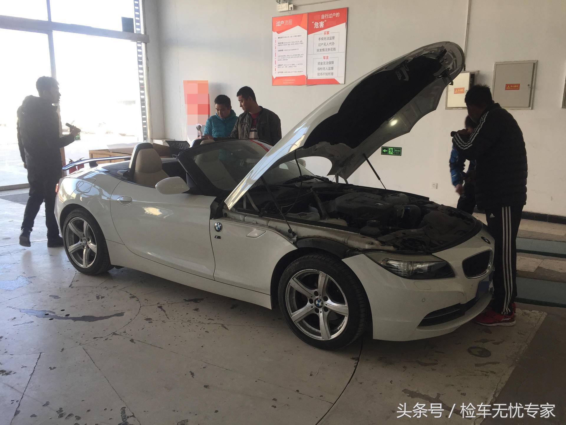 30万买二手宝马z4敞篷车,30万能买的z4