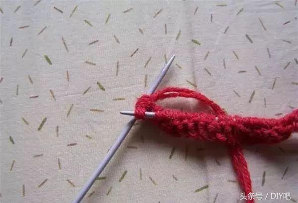 毛线拖鞋的鞋面用棒针怎么起针,儿童棒针毛线拖鞋教程完整版