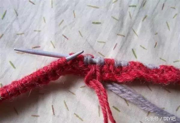 毛线拖鞋的鞋面用棒针怎么起针,儿童棒针毛线拖鞋教程完整版