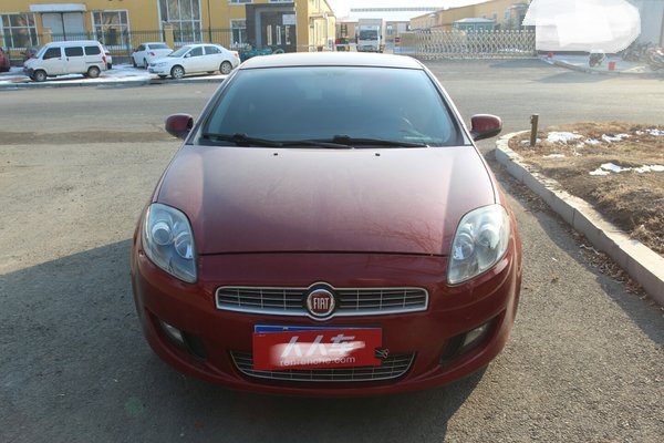 给新生闺女买车，菲亚特博悦，很合适