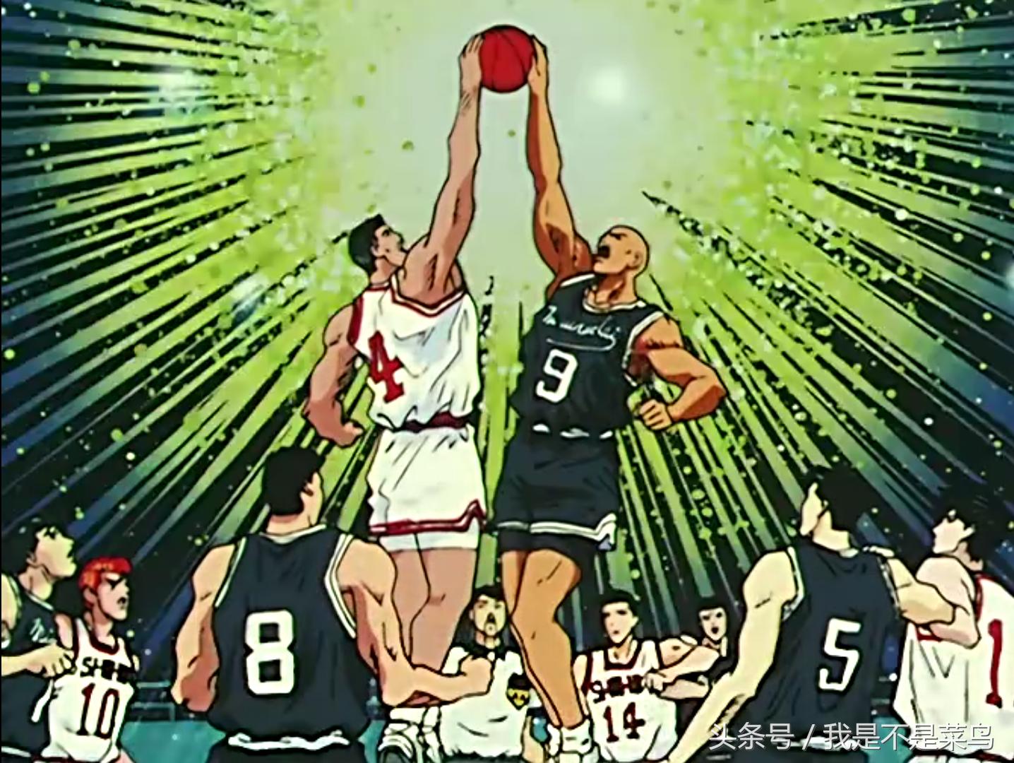 《灌篮高手》为什么没出全国大赛动画版，看到这些井上心都碎了