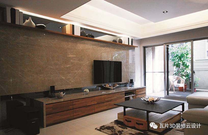 电视背景墙想要经久耐看,年轻人用什么电视背景墙好看