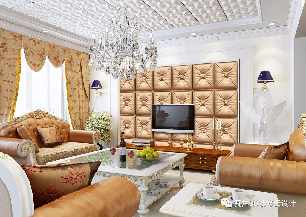 电视背景墙想要经久耐看,年轻人用什么电视背景墙好看