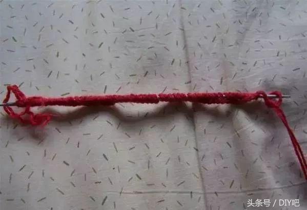 毛线拖鞋的鞋面用棒针怎么起针,儿童棒针毛线拖鞋教程完整版