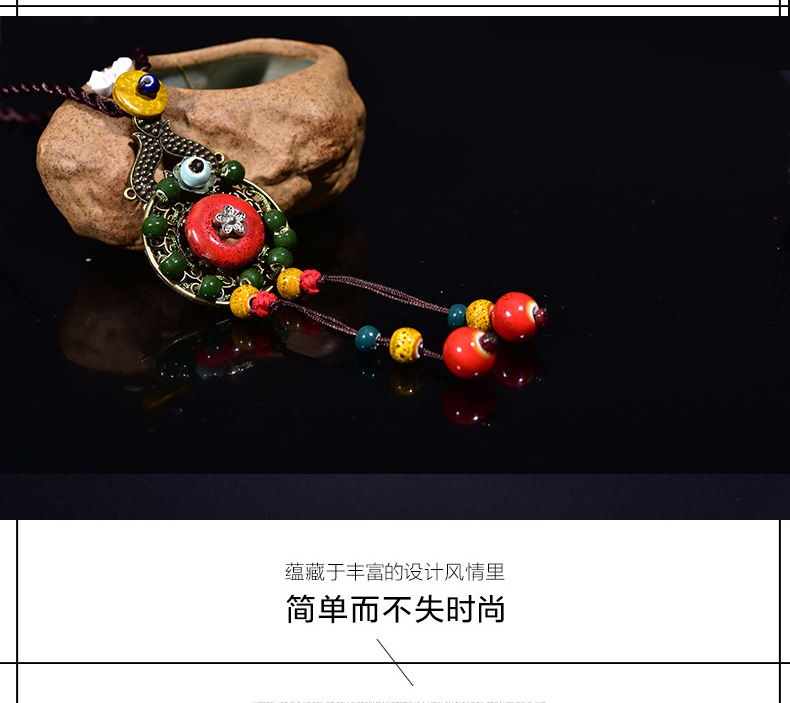 秋冬毛衣链高级感长款项链女,秋冬毛衣链高级百搭