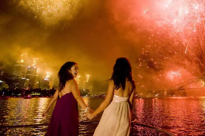 悉尼跨年烟花攻略,悉尼跨年流程