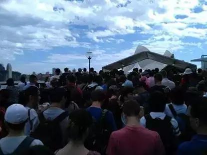 悉尼跨年烟花攻略,悉尼跨年流程