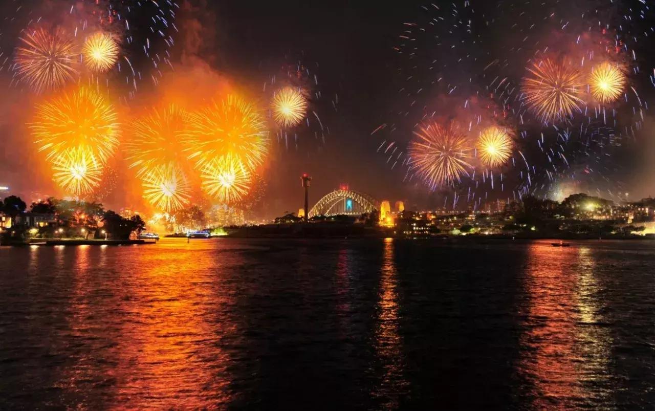 悉尼跨年烟花攻略,悉尼跨年流程
