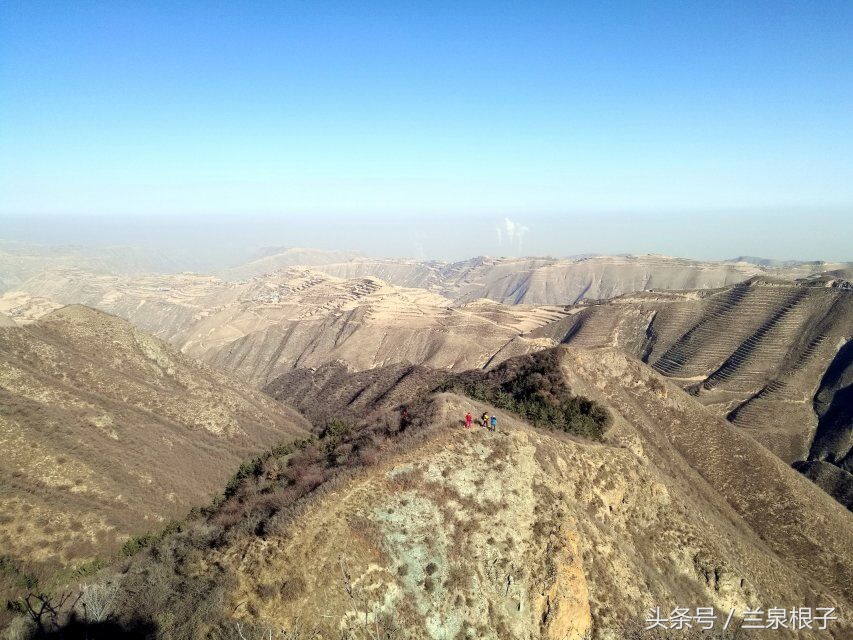 兰州冬日游景点推荐,兰州抱龙山龙脊