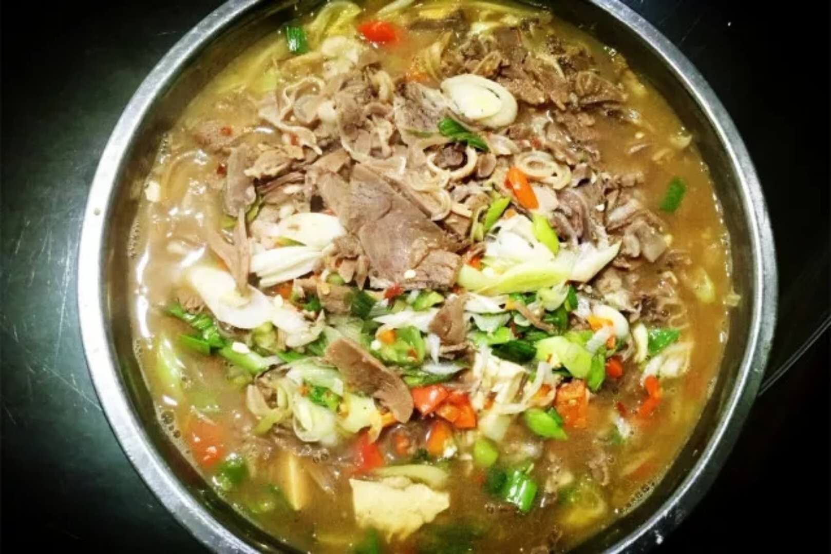 一盘蛋炒饭的感悟,一份炒粉吃出了使命感