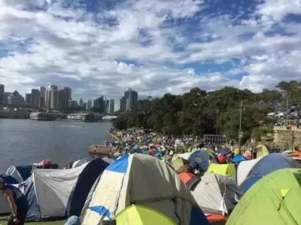 悉尼跨年烟花攻略,悉尼跨年流程