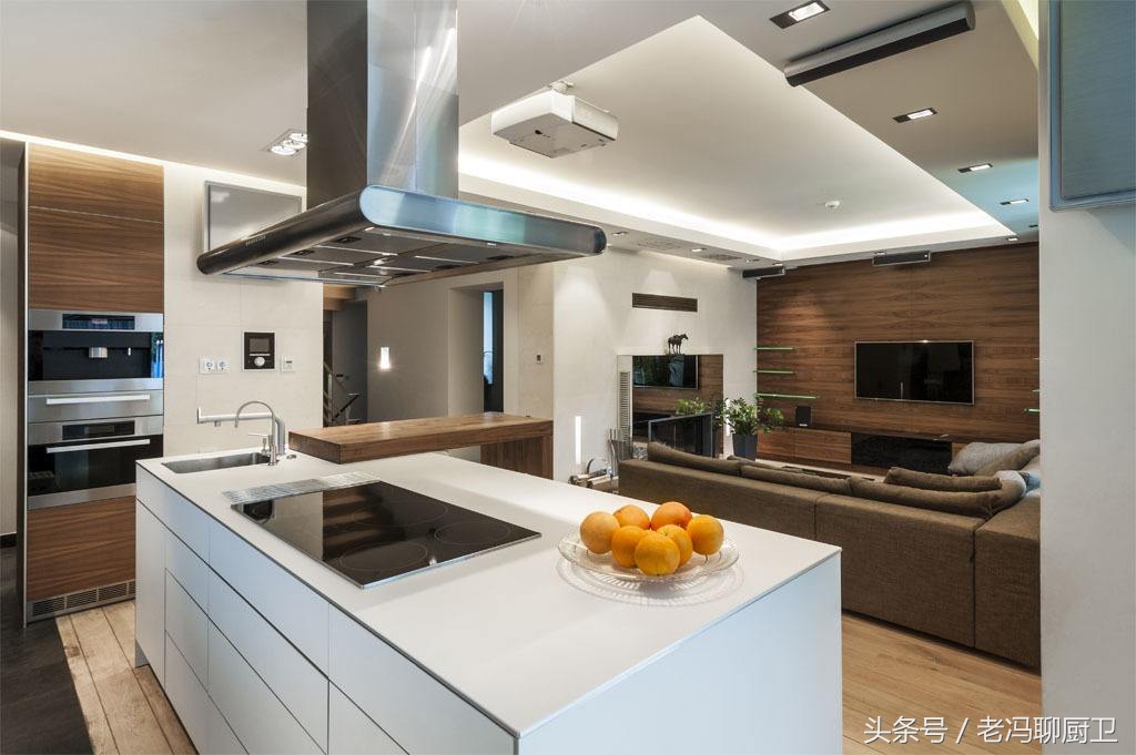 开放式厨房应该选什么样的油烟机？看完这些油烟机的优缺点就明白