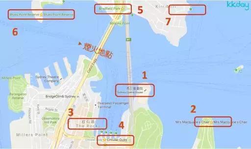 悉尼跨年烟花攻略,悉尼跨年流程