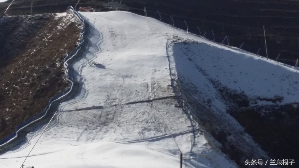 兰州冬日游景点推荐,兰州抱龙山龙脊