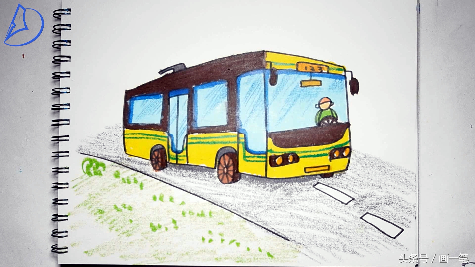 圣诞节圣诞树怎么画,用绘画的方式画一个圣诞节主题