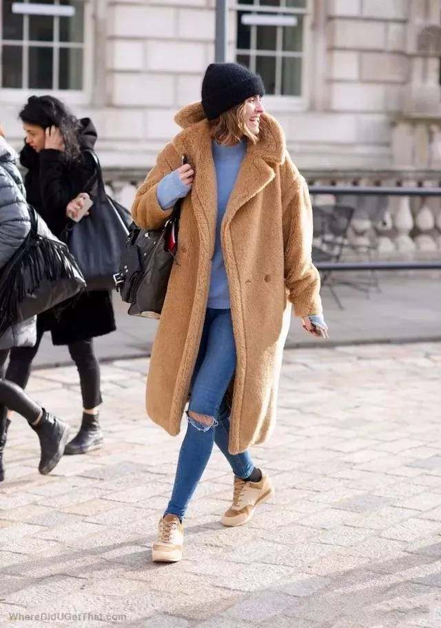 杨颖刘涛同款大衣,刘涛戚薇同台