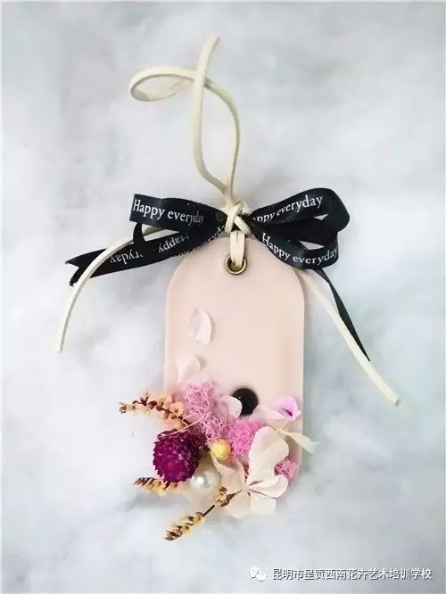 手工腊梅花蜡烛教程,植物压花蜡烛diy沙龙活动