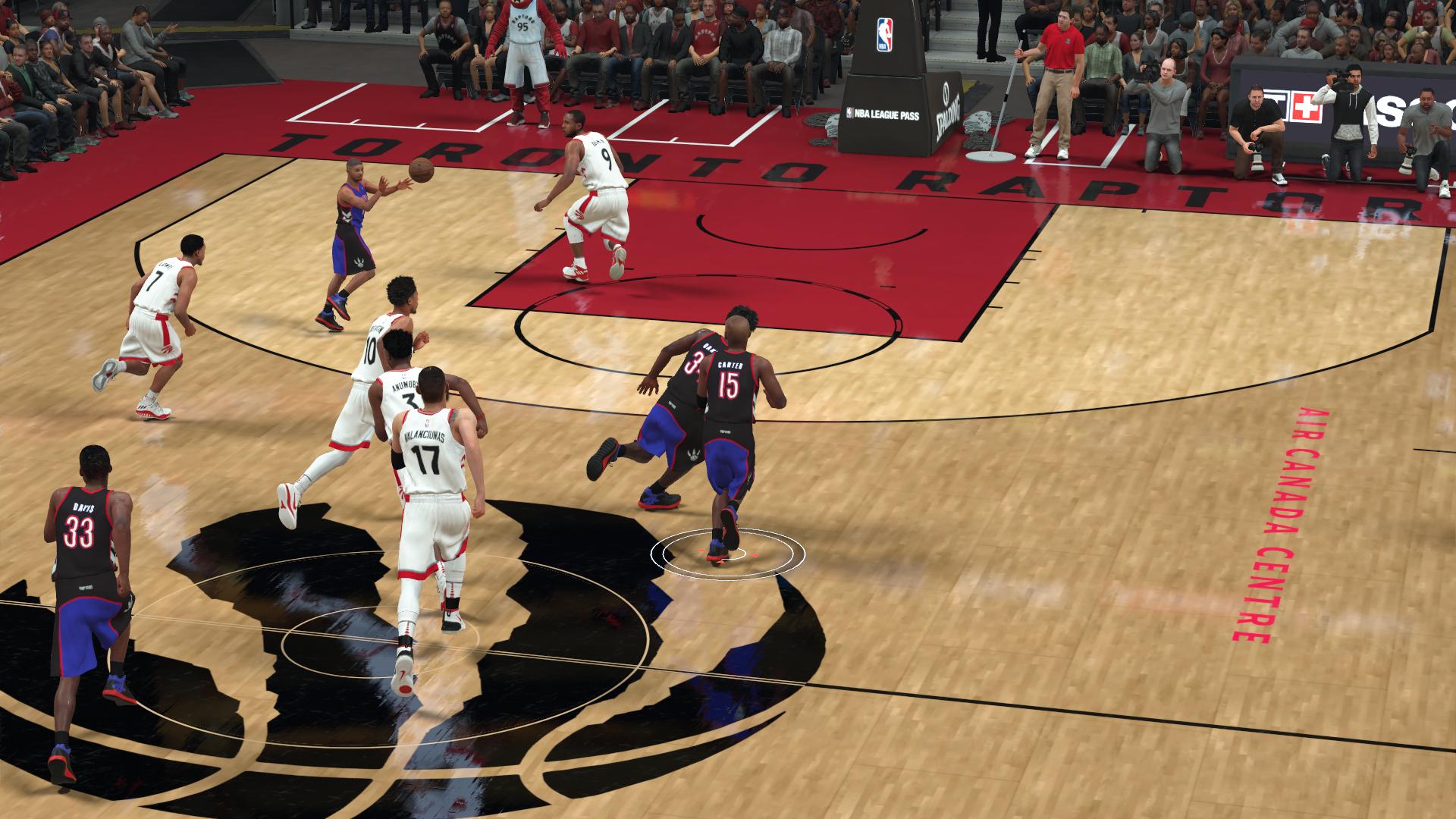 文斯卡特巅峰时40个未公开的扣篮,文斯卡特2k18在哪个队伍