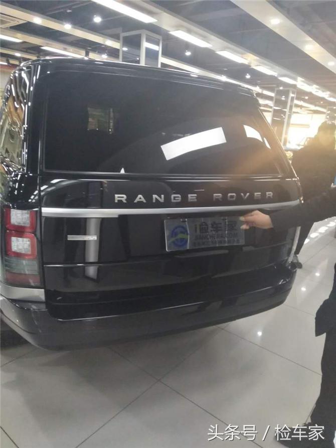 二手豪车路虎揽胜20万全款,二手豪车利润大揭秘