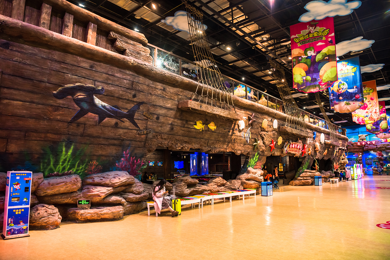 杭州烂苹果乐园附近景点,杭州烂苹果乐园怎么去