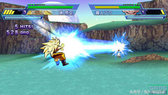 那些年我们玩过的龙珠游戏盘点（五）