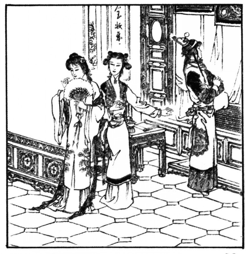 项维仁人物线描画稿,项维仁线描仕女新作集萃