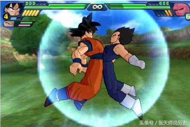 那些年我们玩过的龙珠游戏盘点（五）
