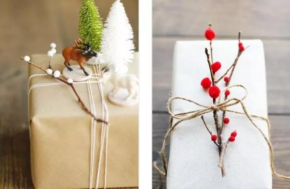 怎么用一分钟做出圣诞礼物,自己做简单又好看的圣诞礼物
