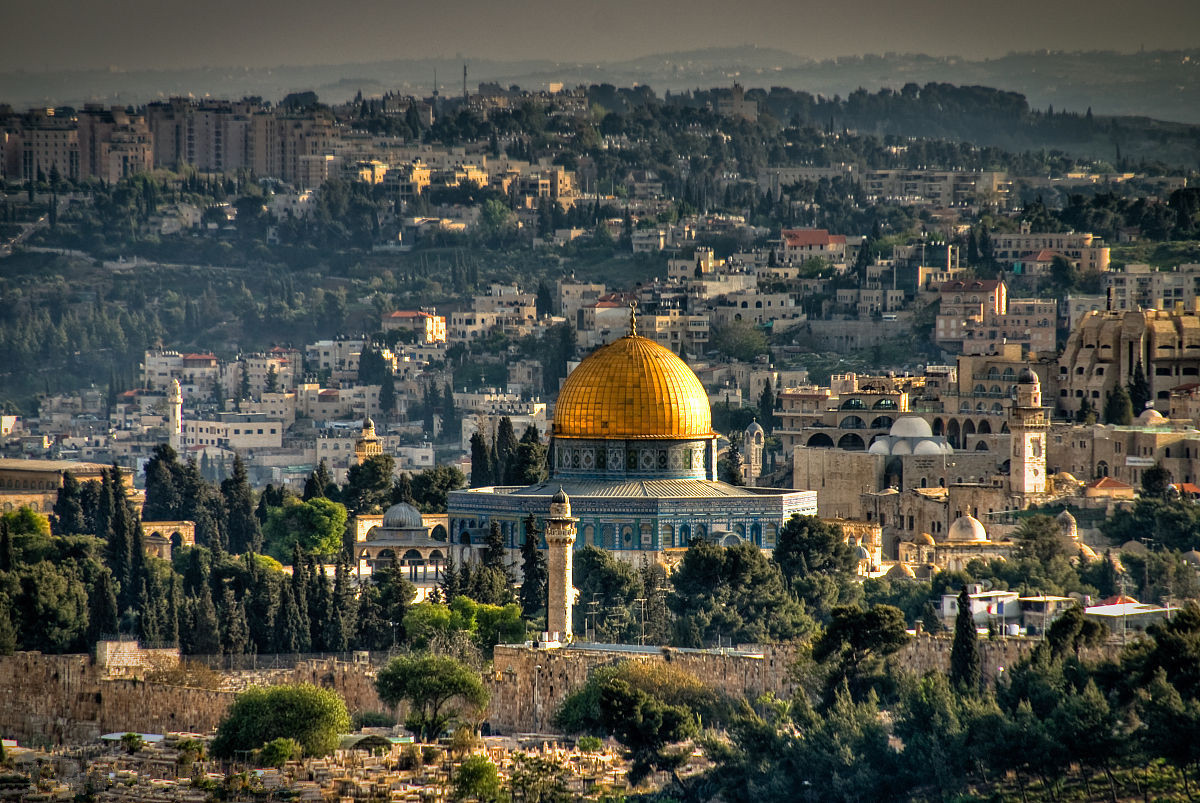 耶路撒冷为什么成为两国首都,为什么耶路撒冷是两个国家的首都