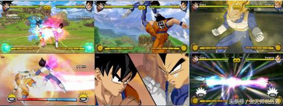 那些年我们玩过的龙珠游戏盘点（五）