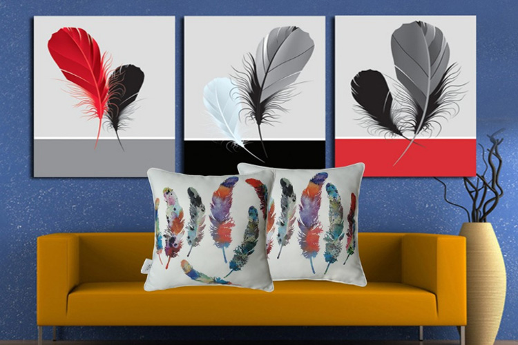 网红羽毛与家居联手，入侵制造浪漫风