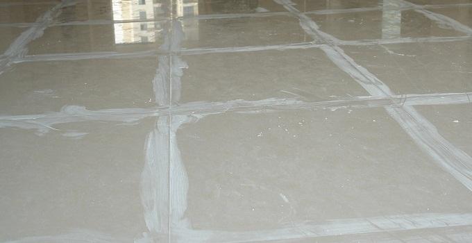 美缝石膏填缝,留了美缝的缝隙可以用水泥填缝吗