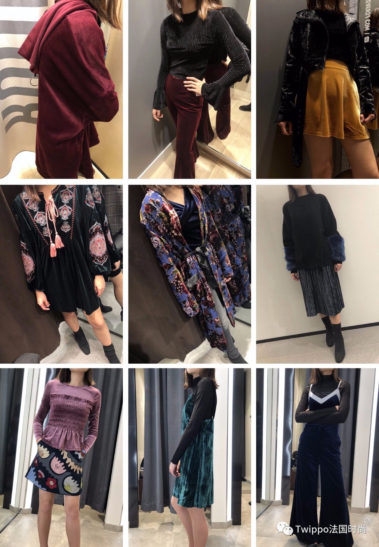 丝绒单品怎么穿好看,今年流行丝绒单品